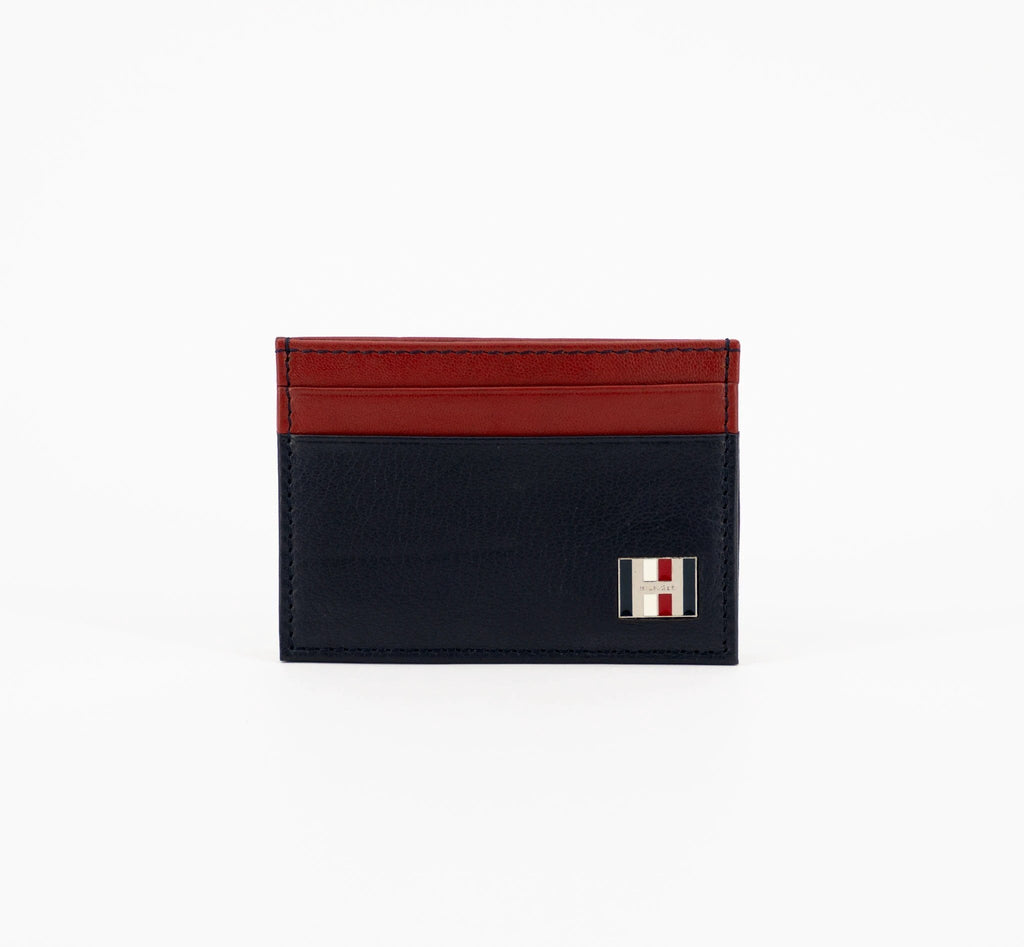 Tarjetero Tommy Hilfiger Con Llavero P/ Caballeros 31TLE33034 by Tommy Hilfiger
