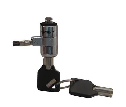 Candado Con Llave Para Laptop
