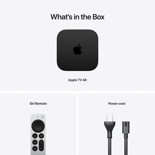 Apple TV 4K (2022) Wi-Fi + Ethernet - 128GB