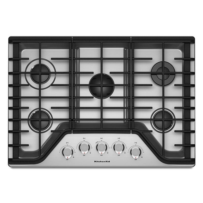 ESTUFA TOPE 36'' ACERO INOX KITCHEN AID