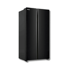 Nevera Side by Side TCL P520SBGB 18 Pies Cúbicos Inverter Glass Black