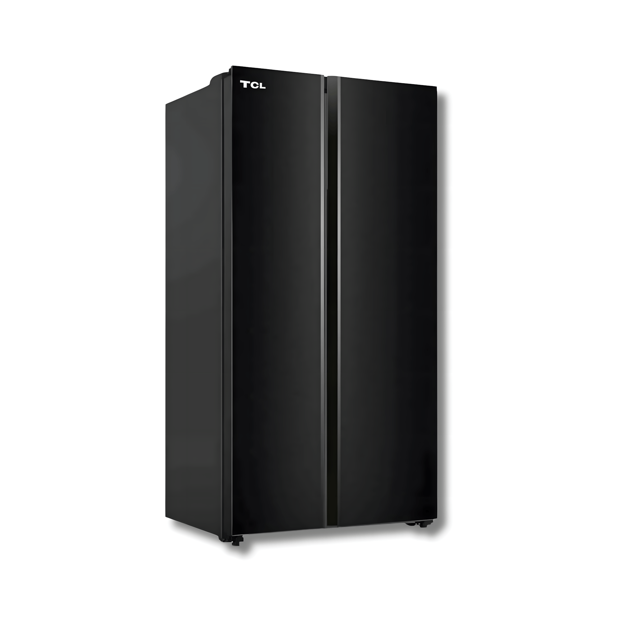 Nevera Side by Side TCL P520SBGB 18 Pies Cúbicos Inverter Glass Black