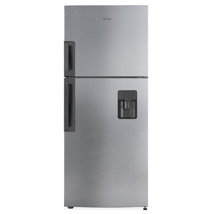 NEVERA 14' TOP MOUNT GRIS DISPENSADOR WHIRLPOOL