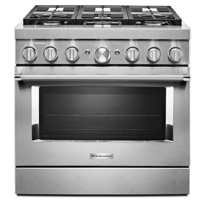 ESTUFA CON HORNO 36'' KITCHENAID