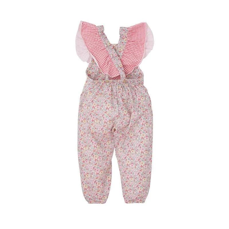 Enterizo Babidu Mangas Cortas Estampado P/ Niñas 33248 by Babidu