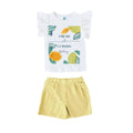 Conjunto Tiny Tots Mangas Cortas Estampada 2 Piezas Para Niñas by Tiny Tots