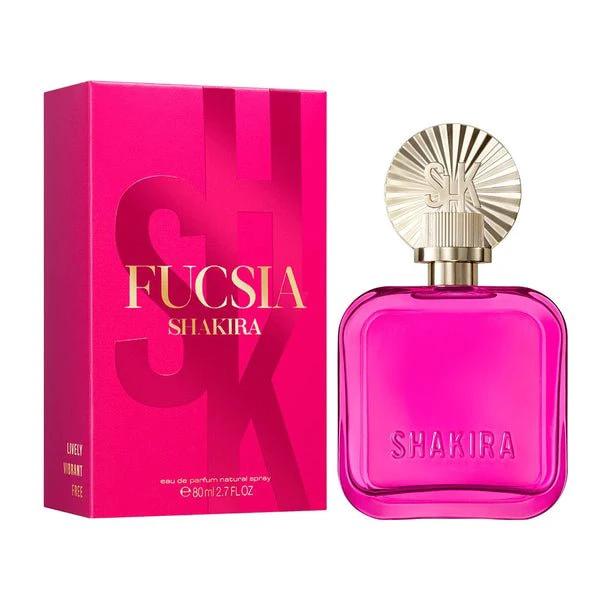 Perfume Shakira Fuchsia 2024 Edp 50ml P/ Damas by Shakira