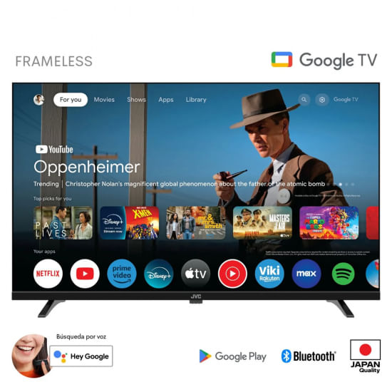 TELEVISOR 32'' HD GOOGLE TV JVC
