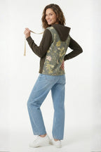 Hoodie Nevado Achira Verde - moda mujer Colombia OchoCinco