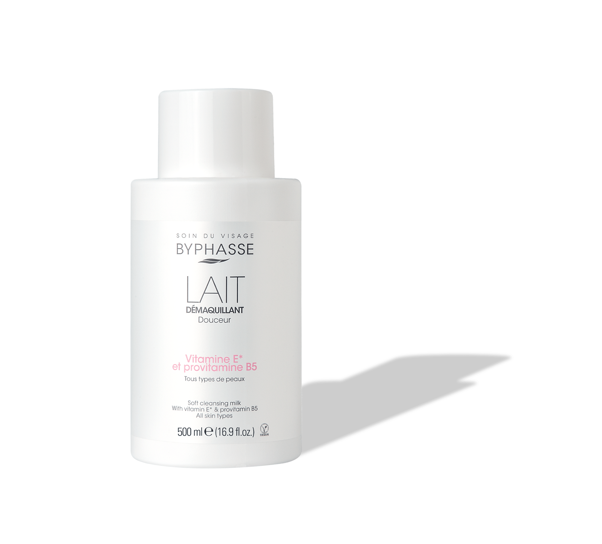 BP Desmaquillante Lait Vit E&B5 500 Ml
