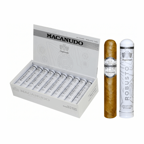 Macanudo Inspirado White Robusto Tubo de 20