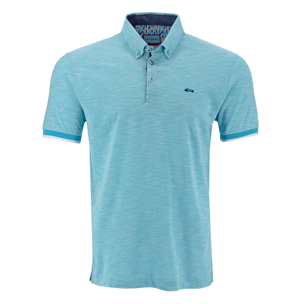 Poloshirt Dario Beltran Mangas Cortas Liso Para Caballeros by Dario Beltran