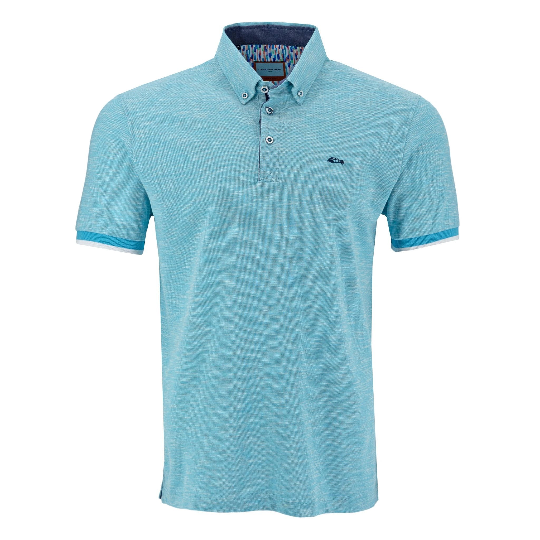 Poloshirt Dario Beltran Mangas Cortas Liso Para Caballeros by Dario Beltran
