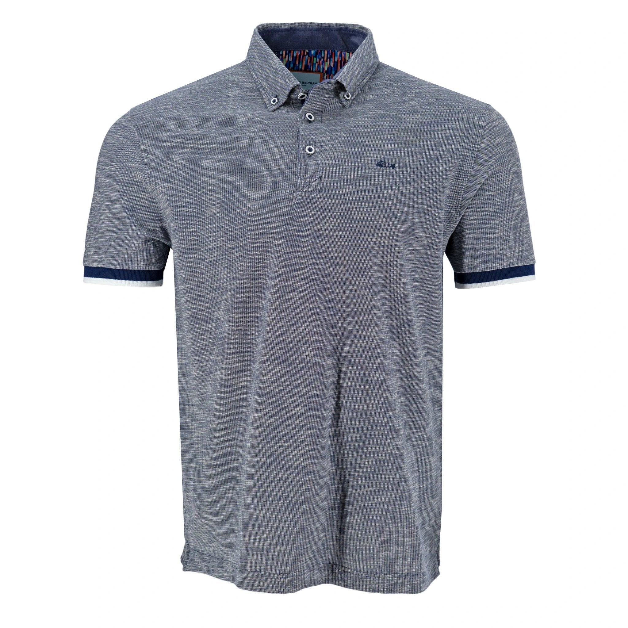 Poloshirt Dario Beltran Mangas Cortas Liso Para Caballeros by Dario Beltran