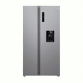 Nevera Side by Side Oster M/OS-SBSS2002EVADI 20 cu.ft. con Dispensador de Agua y Hielo Acero