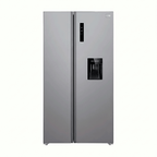 Nevera Side by Side Oster M/OS-SBSS2002EVADI 20 cu.ft. con Dispensador de Agua y Hielo Acero