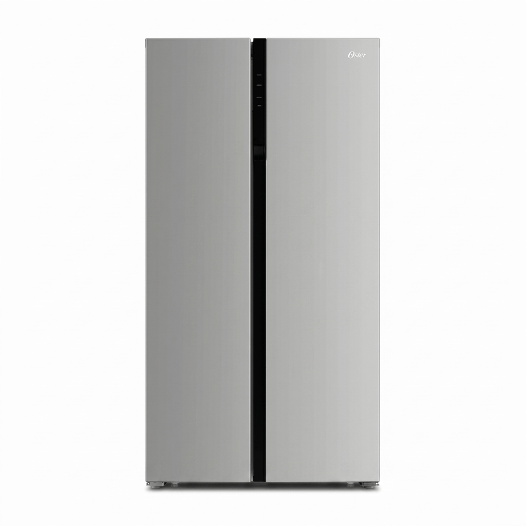 Refrigeradora Side by Side Oster M/OS-SBSS1802EVI 18 cu.ft. No Frost Acero
