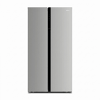 Refrigeradora Side by Side Oster M/OS-SBSS1802EVI 18 cu.ft. No Frost Acero