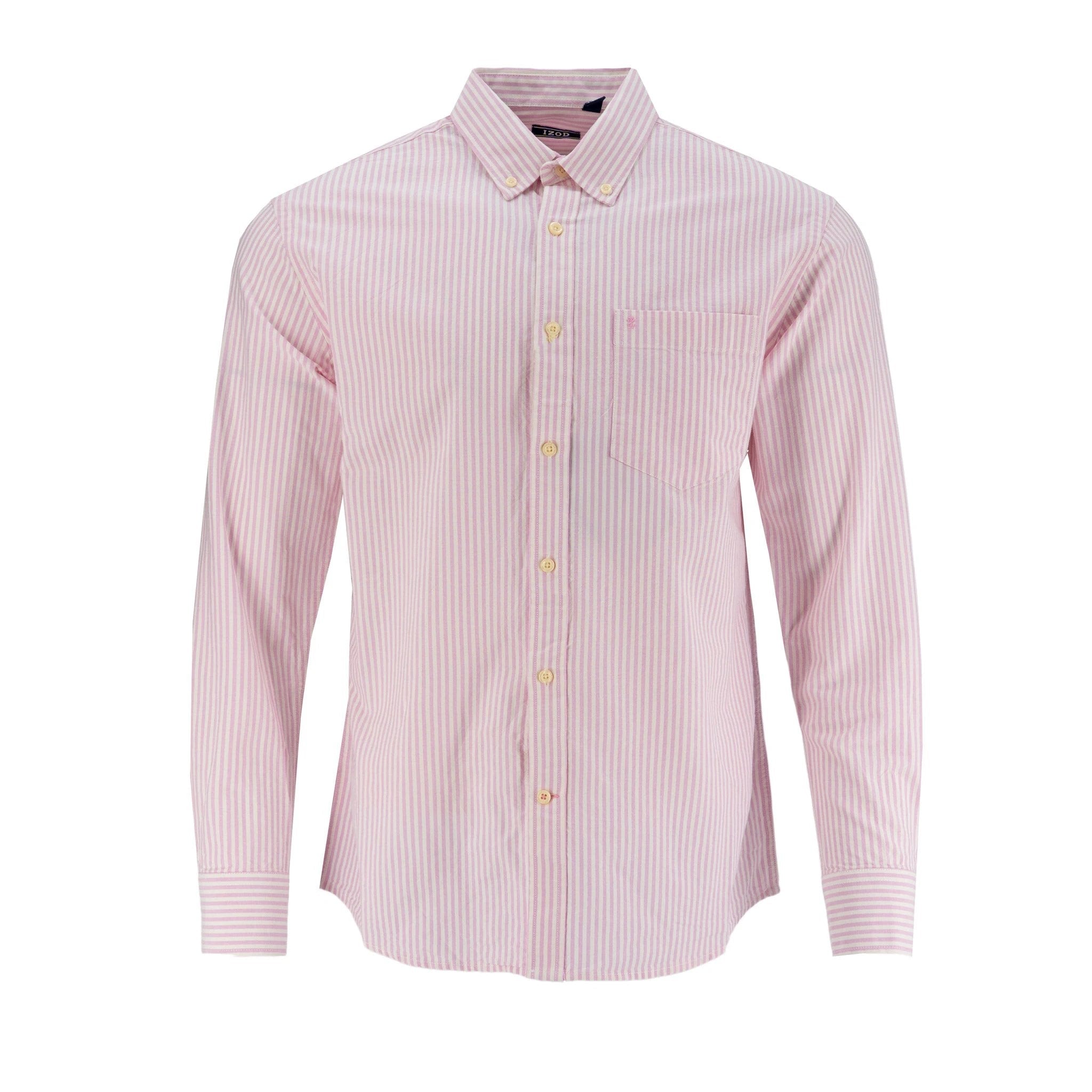 Camisa Izod Mangas Largas Rayas Para Caballeros by Izod