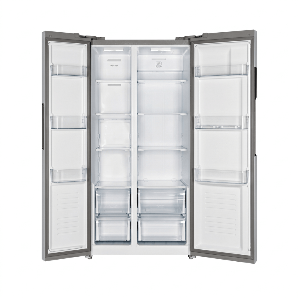 Refrigeradora Side by Side Oster M/OS-SBSS1802EVI 18 cu.ft. No Frost Acero