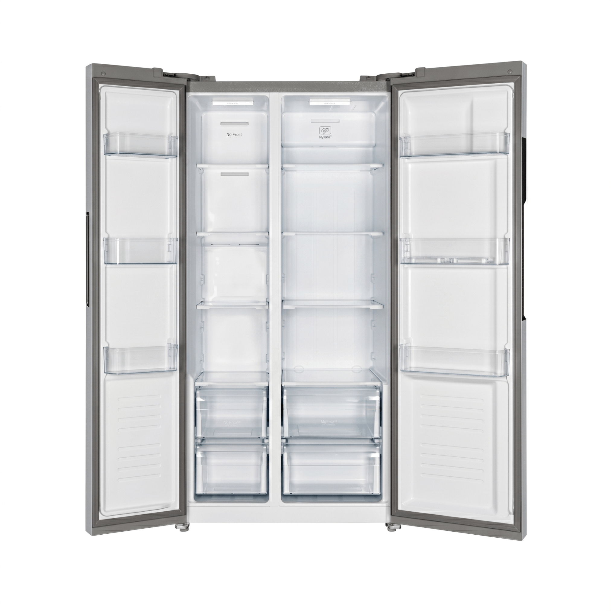 Refrigeradora Side by Side Oster M/OS-SBSS1802EVI 18 cu.ft. No Frost Acero
