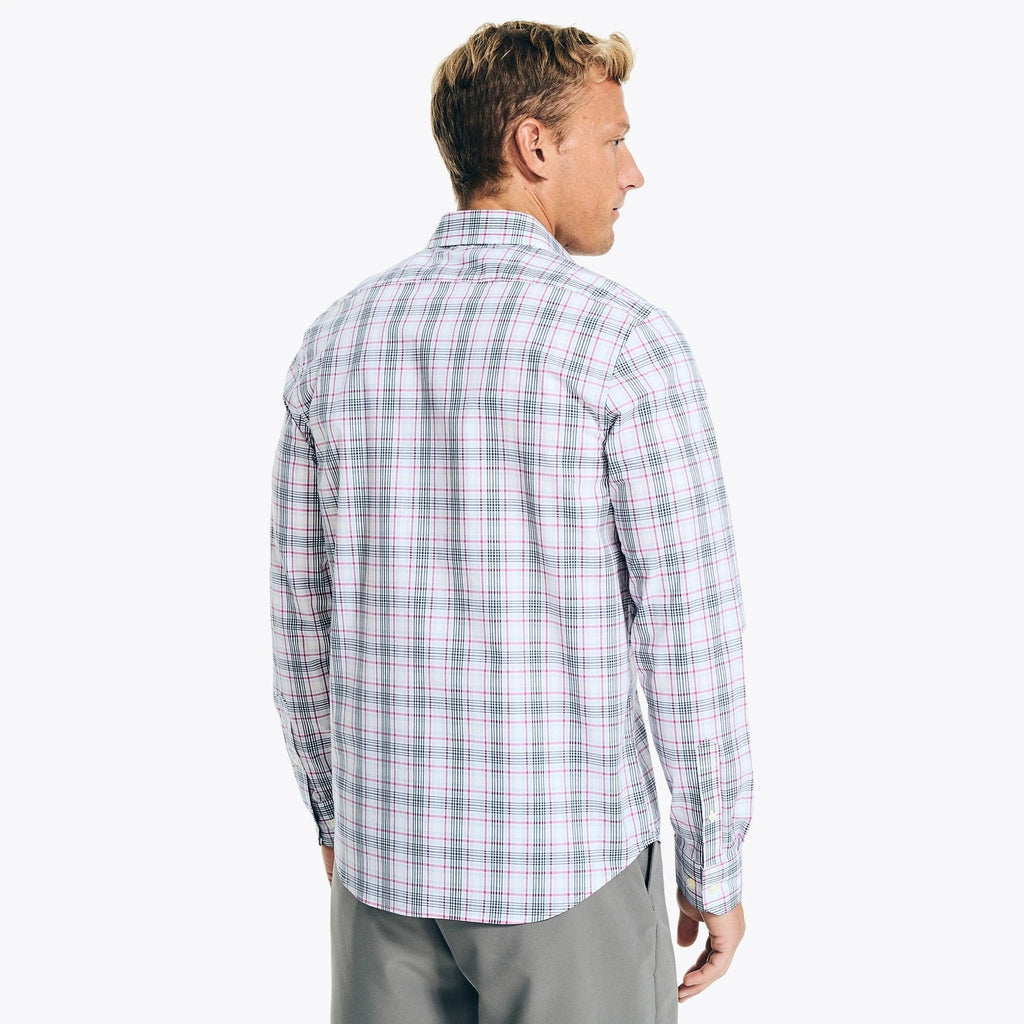 Camisa Nautica Mangas Largas Cuadros Para Caballeros by Nautica