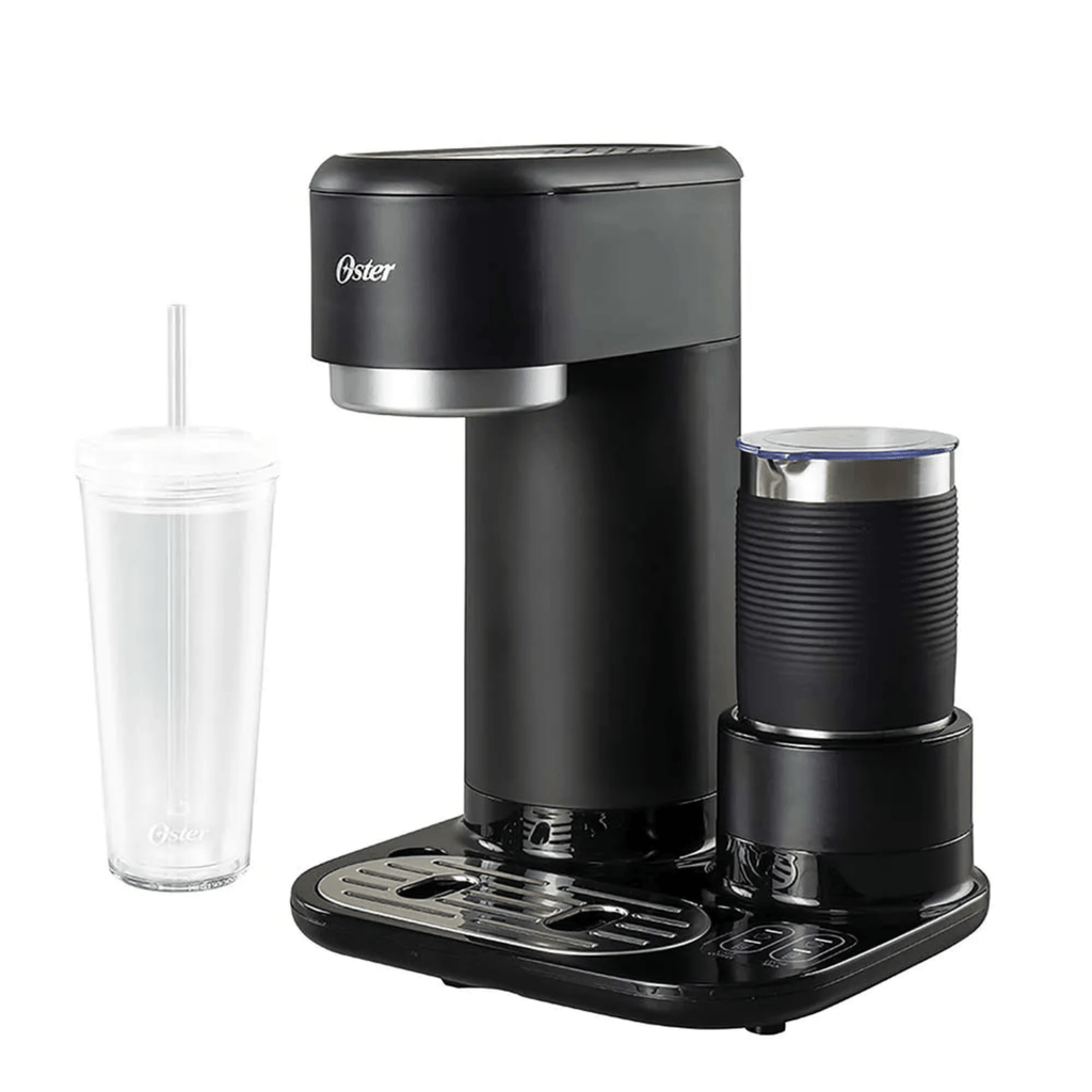Cafetera Latte 4 en 1BVSTDC02B , con espumador, para Café Helado, Granizado o Caliente, Negro