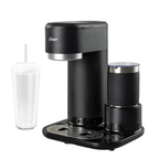 Cafetera Latte 4 en 1BVSTDC02B , con espumador, para Café Helado, Granizado o Caliente, Negro