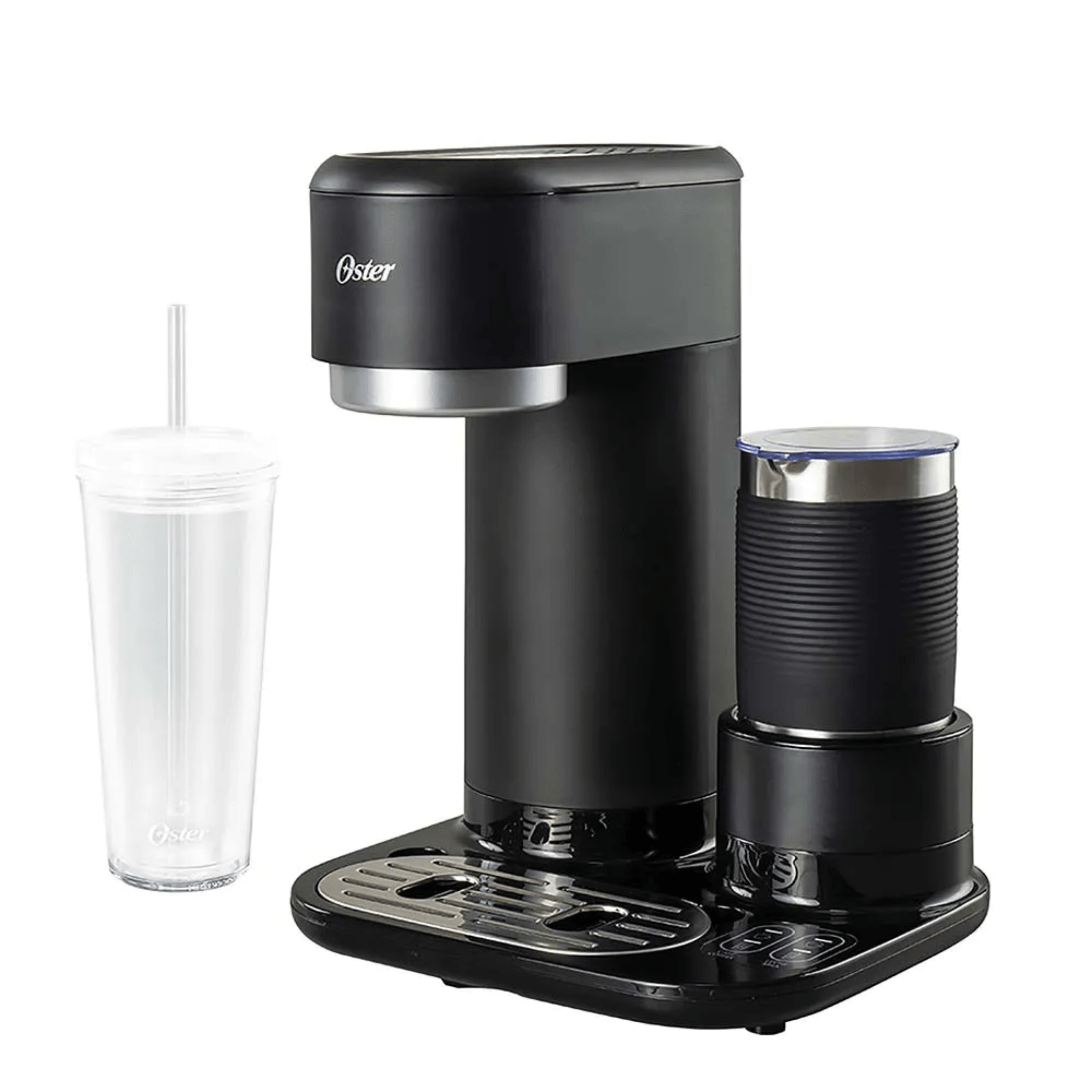 Cafetera Latte 4 en 1BVSTDC02B , con espumador, para Café Helado, Granizado o Caliente, Negro