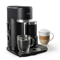 Cafetera Latte 4 en 1BVSTDC02B , con espumador, para Café Helado, Granizado o Caliente, Negro