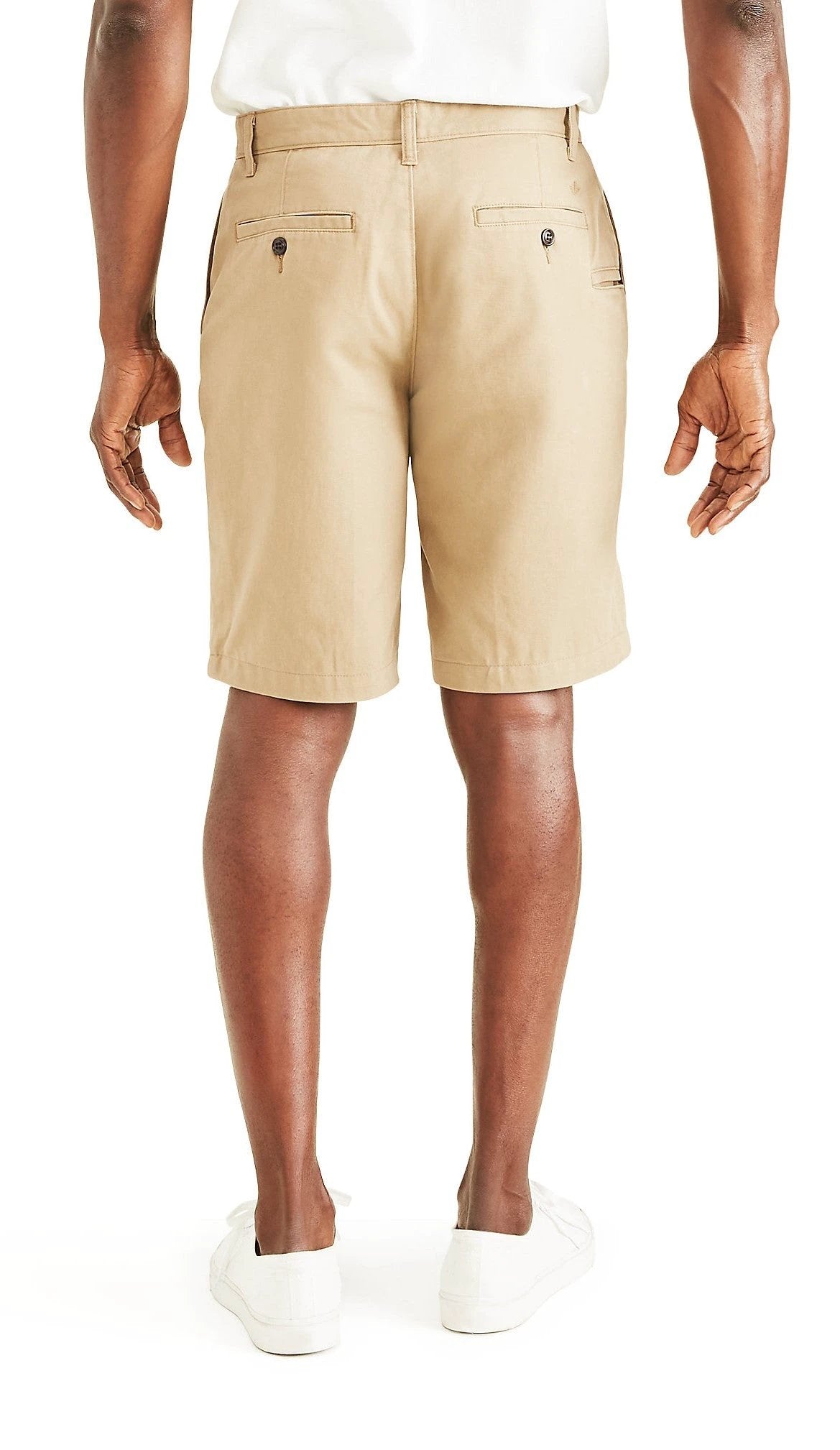 Pantalon Corto Dockers Casual Liso para Caballeros 35412-0005