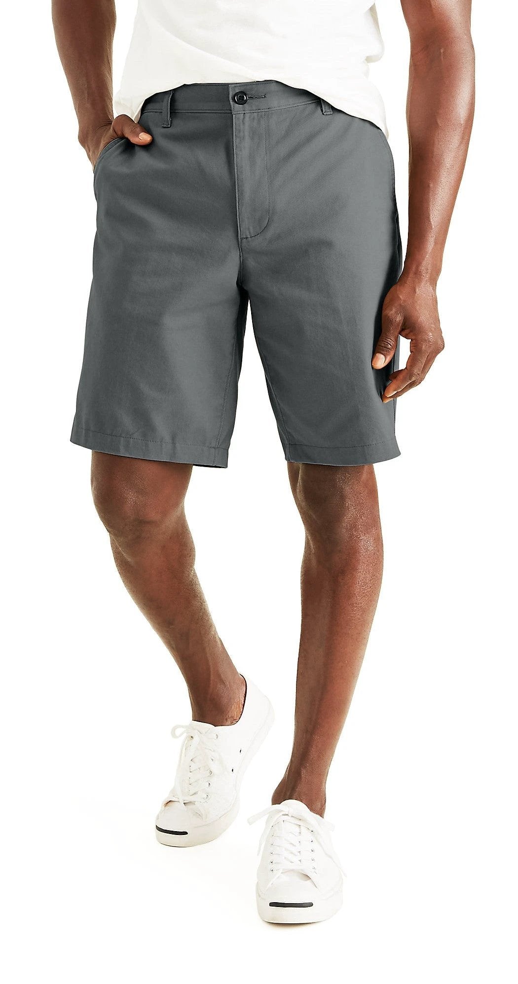 Pantalon Corto Dockers Casual Liso para Caballeros 35412-0007