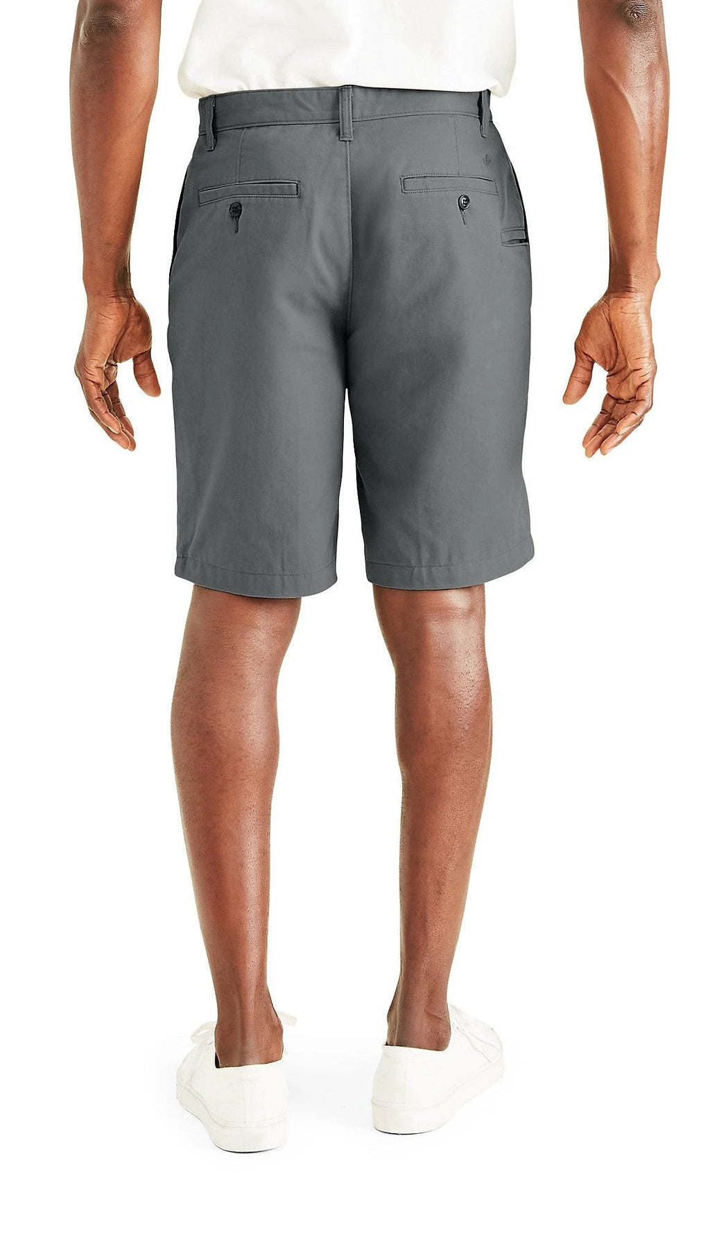 Pantalon Corto Dockers Casual Liso para Caballeros 35412-0007
