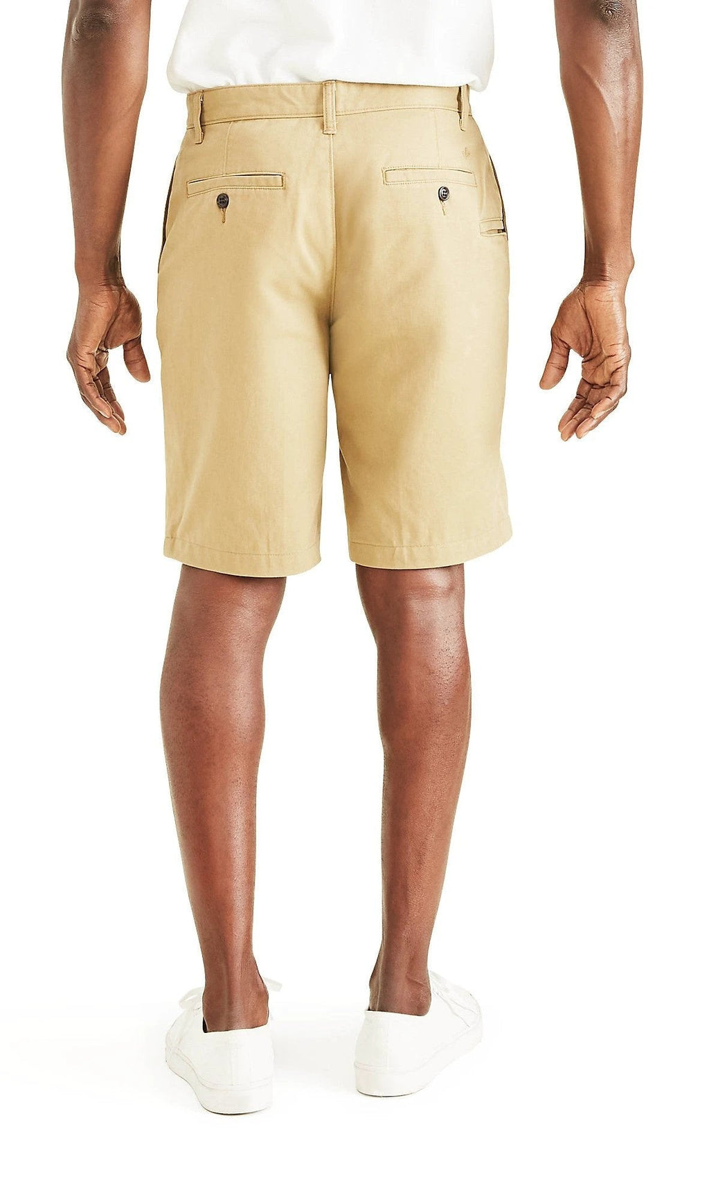 Pantalon Corto Dockers Casual Liso para Caballeros 354120006