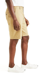 Pantalon Corto Dockers Casual Liso para Caballeros 354120006
