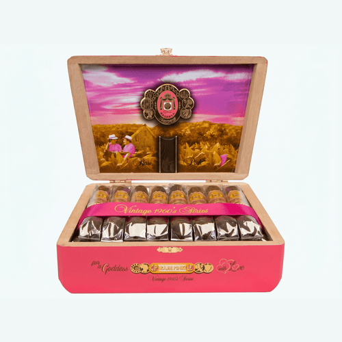 Arturo Fuente Rare Pink Vintage 1960's Series Signature de 25
