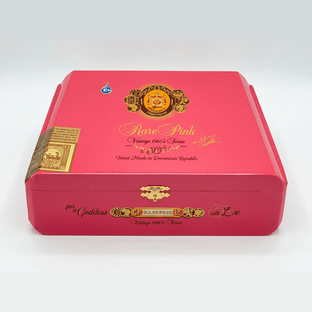 Arturo Fuente Rare Pink Vintage 1960's Series Signature de 25