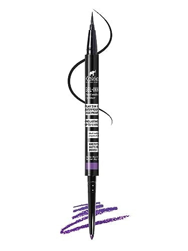 Kokie Gel-Ink Dual Ended Liner Metalic Cooper 034