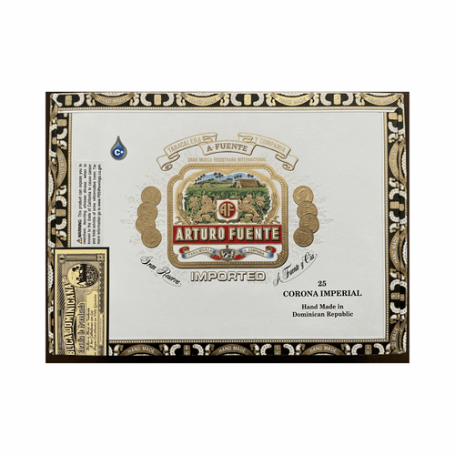 Arturo Fuente Gran Reserva Corona Imperial Natural de 25