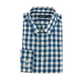 Camisa Nautica Mangas Largas Cuadros P/ Caballeros by Nautica