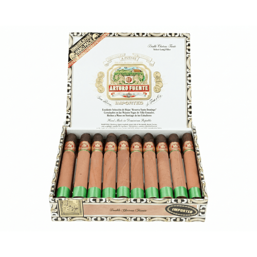 Arturo Fuente Double Chateau Fuente Maduro de 10