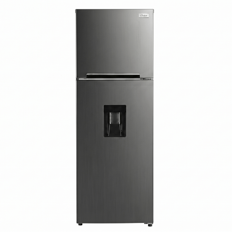 Refrigeradora Oster M/OS-NFH2902BD 9 cu.ft. No Frost Top Mount Negra