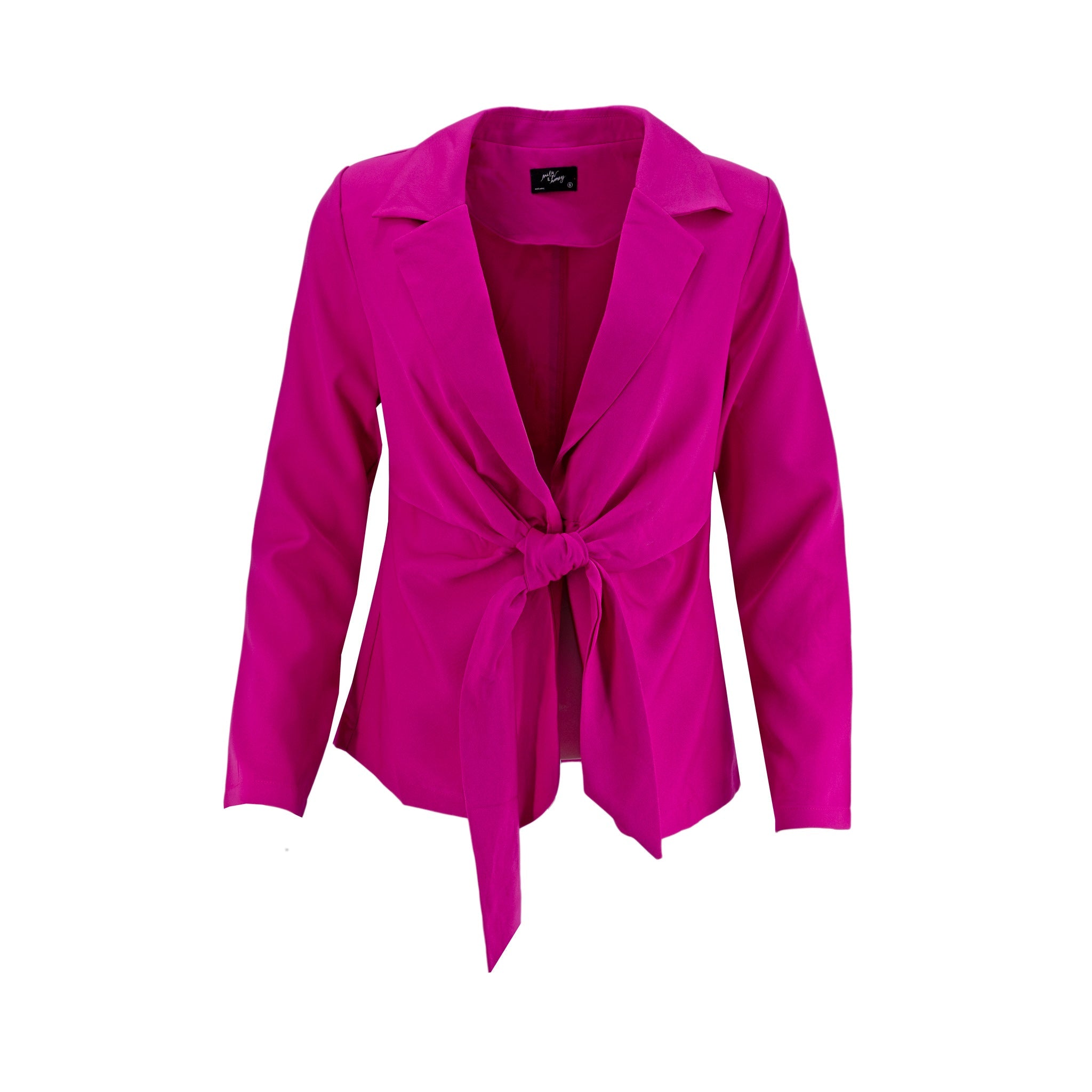 Chaqueta Milk & Honey Mangas Largas Lisa Para Damas by Milk & Honny