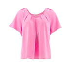 Blusa Milk & Honey Mangas Cortas Lisa P/ Damas by Milk & Honey
