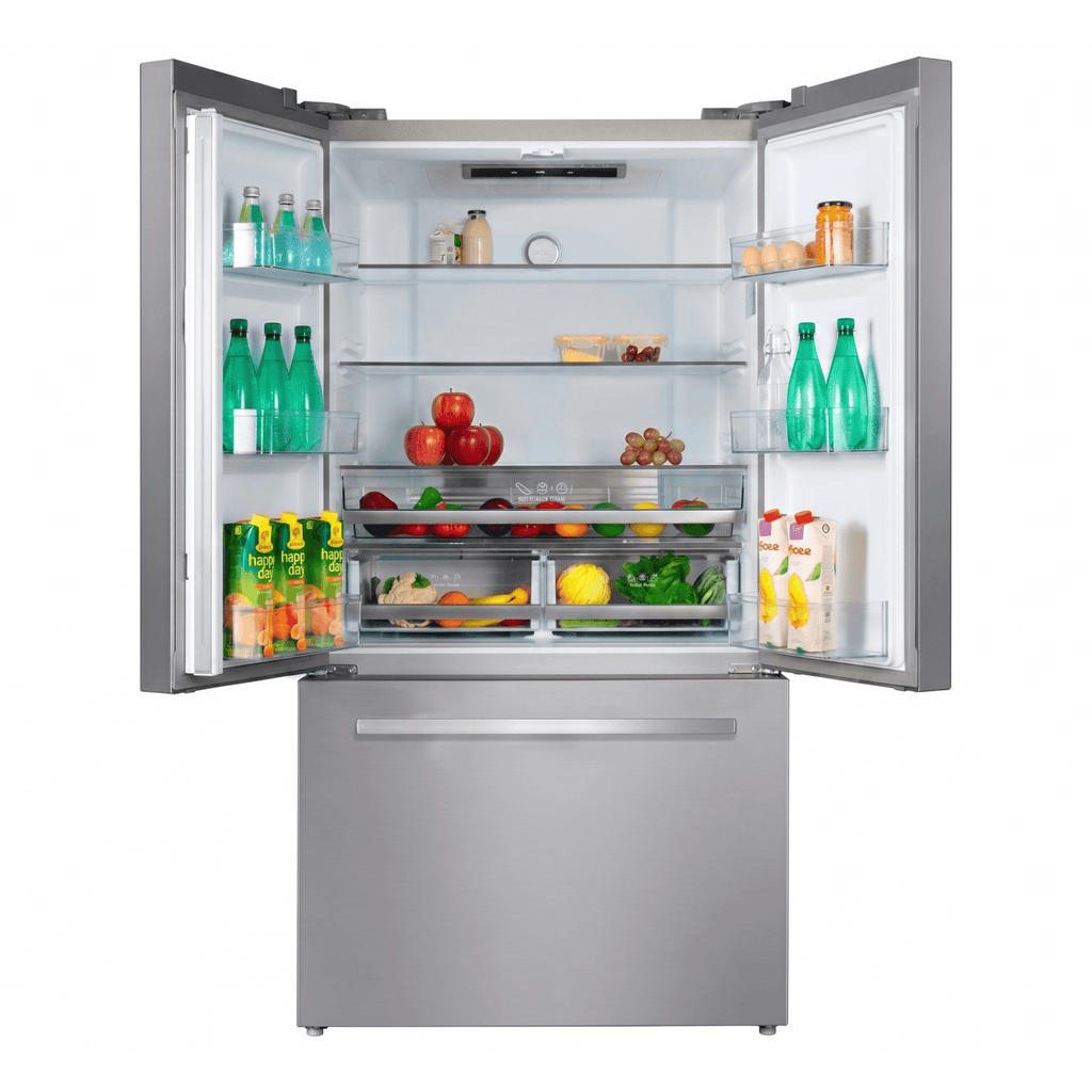 Refrigeradora French Door Oster M/OS-FDNFS2001VI 20 cu.ft. No Frost Inverter