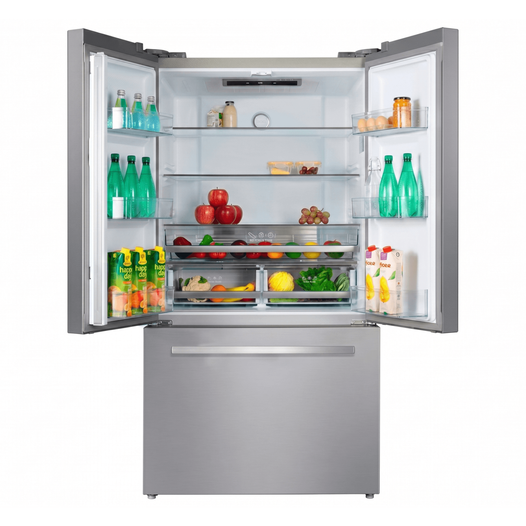 Refrigeradora French Door Oster M/OS-FDNFS2001VI 20 cu.ft. No Frost Inverter