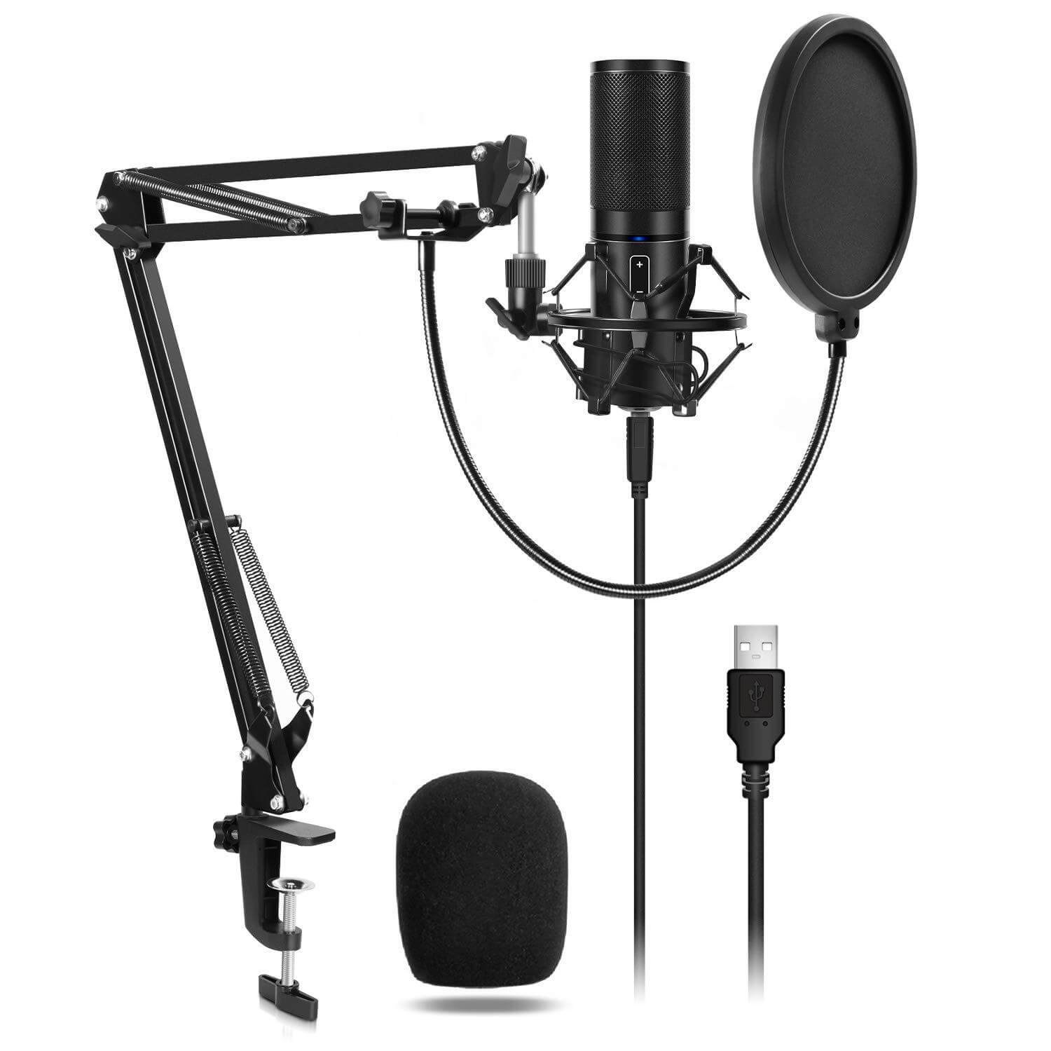 Kit Micrófono USB