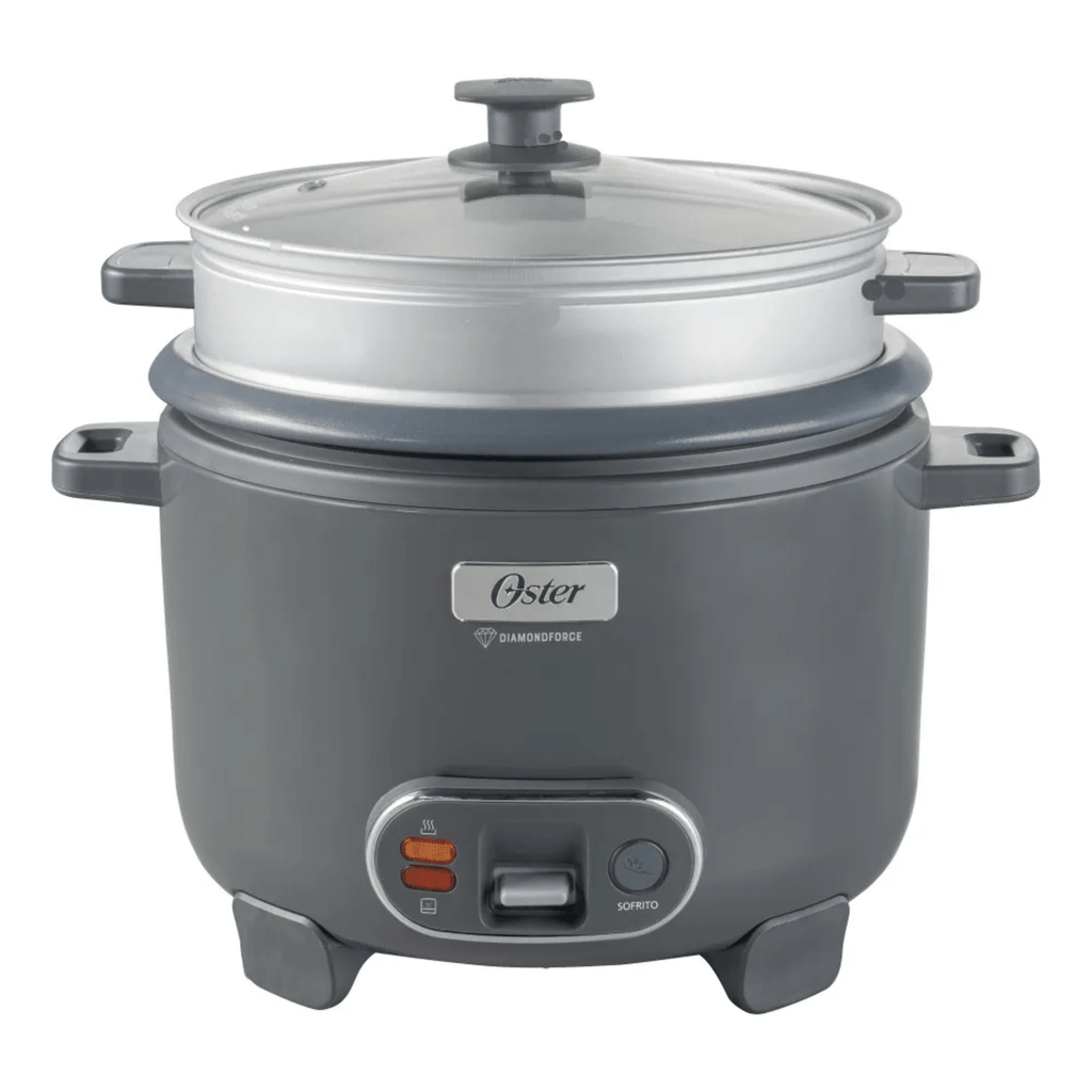 Olla Arrocera Oster M/CKSTRC12DFSKE 12 Tazas con Vaporera Externa