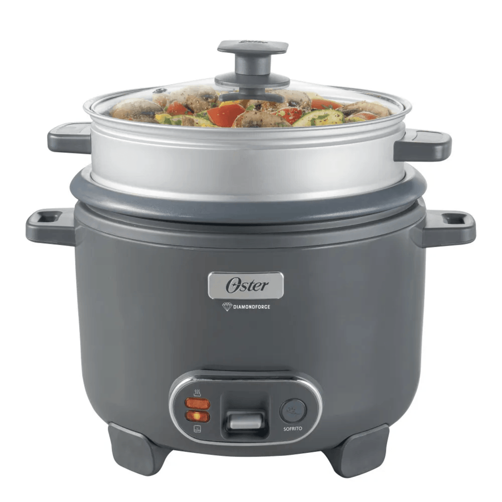 Olla Arrocera Oster M/CKSTRC12DFSKE 12 Tazas con Vaporera Externa
