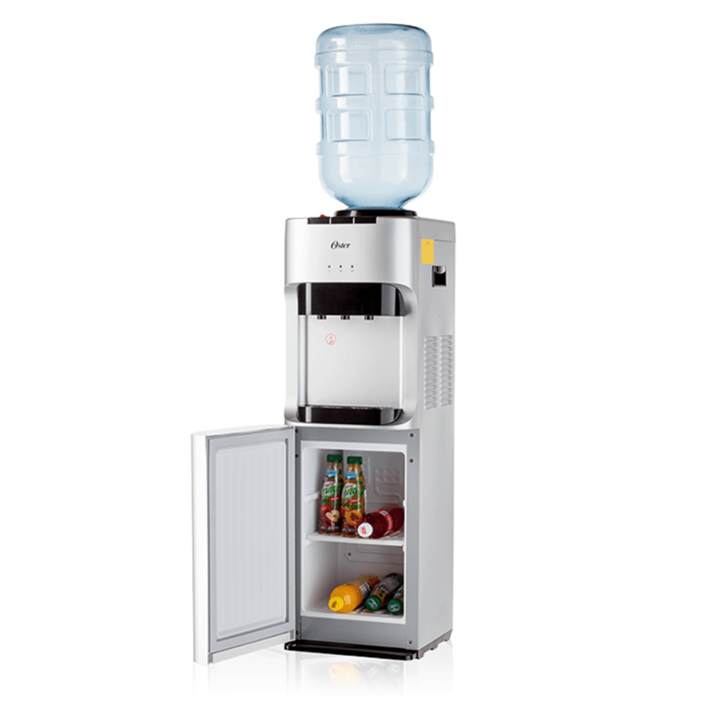 Bebedero de Pedestal Oster M/OS-WD2100SR para Agua Fría y Caliente Silver